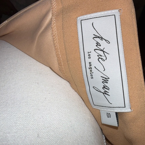 Katie May Mamma Mia Ruched Crepe Skirt - Picture 5 of 9